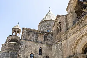 UNESCO World Heritage Site Armenia Drucke: Bottom view of Etchmiadzin Cathedral in Etchmiadzin