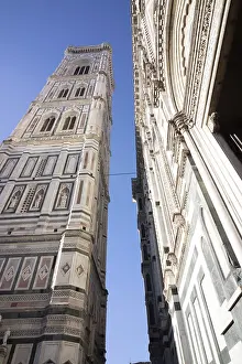 UNESCO World Heritage Site Cities Drucke: View of the Florence Cathedral