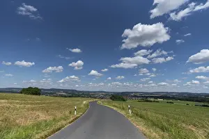 Southern Germany View Drucke: View of Franconian Switzerland