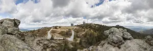 Deserted Mountain View Drucke: View from the GroBer Arber