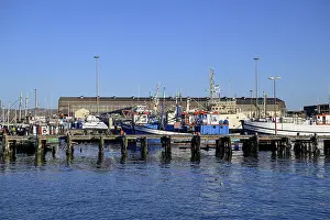Luderitz Architecture Drucke: View of the harbour, Robert Harbour