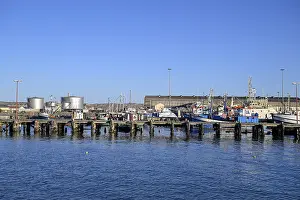 Luderitz Architecture Drucke: View of the harbour, Robert Harbour