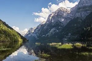 European Lake Landscapes Drucke: View over the Klontalersee