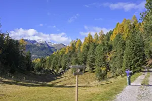 Southern Europe Scenic Views Drucke: View of the large and small Gabler, St