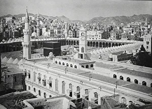Mecca Kaaba Drucke: View of Mecca with the Kaaba, c