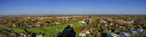 Central Europe Outlook Drucke: View from the Monument to the Battle of the Nations