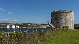 Plymouth Drucke: Blick auf den Mount Batten Tower in Plymouth