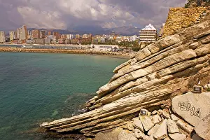 Balcon Del Mediterraneo Spain Drucke: View from the observation deck