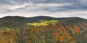 Central Europe Viewpoint Drucke: View from the Piketfelsen viewpoint