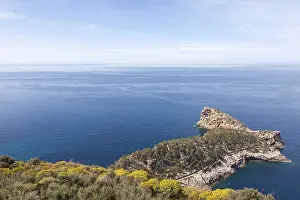 Mallorca Landscape Photography Drucke: View of the Punta de Sa Foradada