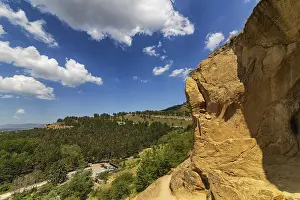 Rocky Mountain Landscape Drucke: View of the top of the Ring mountain