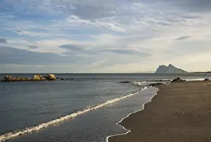 Rock Of Gibraltar View Drucke: View of The Rock of Gibraltar