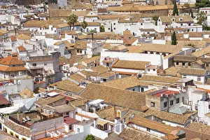 Old Town Rooftops Europe Drucke: View of rooftops, Cordoba