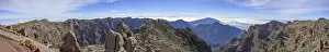 Roque De Los Muchachos View Drucke: View from Roque de los Muchachos