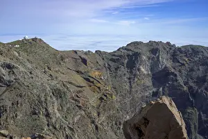 Top Down View Of Rock Formations Drucke: View from Roque de los Muchachos