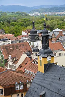 Deserted Places In Germany Drucke: View of Rudolstadt, Thuringia, Germany