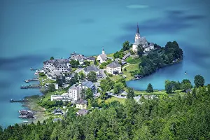 Verwandte Bilder Drucke: Maria worth shoreline landscape print