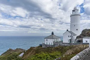 Start Point Lighthouse Drucke: A view of the Start Point lighthouse in South Devon