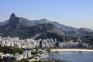 Rio De Janeiro Cityscape Drucke: View from the Sugarloaf Mountain