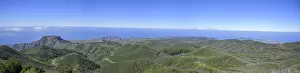 Canary Island Photography Drucke: View from the summit of Garajonay