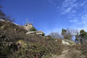 Kalmit Summit Drucke: View of the summit of the Kalmit