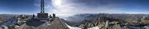 Drucke von Blick auf den Gipfel des Berges Resegone Bergamo Drucke: Blick auf den Gipfel des Resegonemassivs