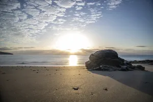 Canary Islands Landscape Drucke: View of the sunrise over the Atlantic