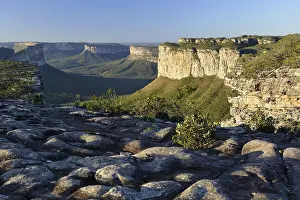 Table Mountain Panorama Drucke: View from Table Mountain Pai Inacio