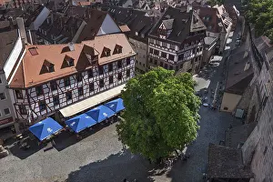 Bavaria Germany View Drucke: View of the Tiergartnertorplatz