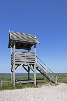 Viewing Platform Germany Drucke: Viewing platform, duck platform