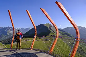 High Tauern National Park Scenery Drucke: Viewing platform GroBvenediger Blick