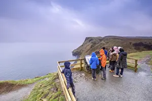 United Kingdom Nature Photography Drucke: Viewpoint, An Cailc, Diatomite