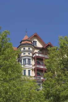 German Federal Republic Villas Drucke: Villa in Pullach - Germany