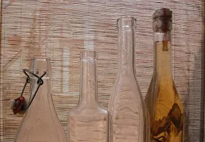 Food Decoration Ideas Drucke: Vinegar bottles