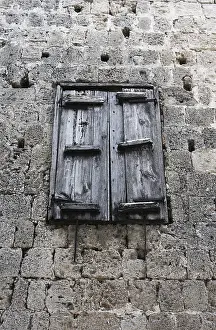 Deserted Windows Drucke: Vintage Window