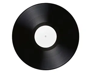 Vinyl Record Drucke: Vinyl record
