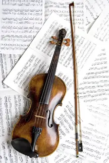 Violin Making Drucke: Violin