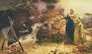 Ein Besuch bei der Hexe, 1882