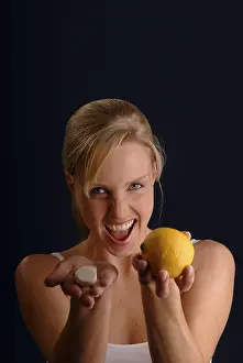Healthy Woman Drucke: Vitamine or tablets?