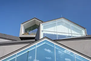 Contemporary European Homes Drucke: Vitra House, architects Herzog and de Meuron