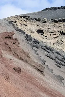 Canary Islands Scenery Drucke: Volcanic rock formations, pattern