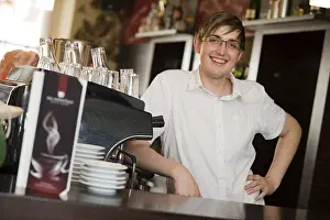 Young Waiter Drucke: Waiter