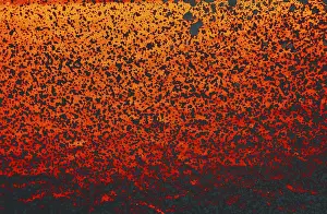 Abstract Architectural Style Drucke: Wall surface painted texture of abstract background