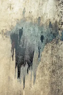 Grunge Wall Texture Drucke: Wall surface as a simple grunge background texture pattern