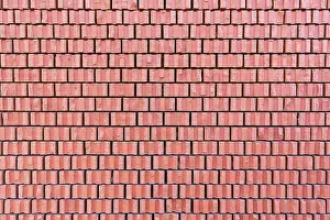 Central Europe Background Image Drucke: Wall, Wall of red bricks, Background picture