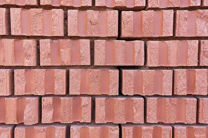 Red Brick Wall Germany Drucke: Wall, Wall of red bricks, Background picture