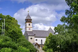 Deserted Church In Bavaria Drucke: Wallfahrtskirche Maria Eck, bei Siegsdorf