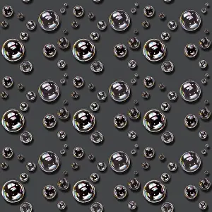 Geometric Illustration Drucke: Wallpaper, wrapping paper, seamless pattern