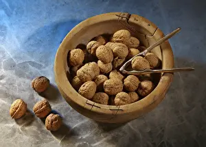 Walnut Photography Drucke: Walnuts