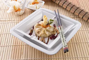 Chinese Cuisine Drucke: Wan Tan